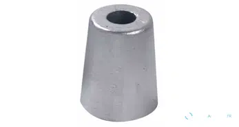 Anode en zinc conique Radice (vendue séparément)