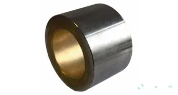 Pied de taquet avec bague intérieure en bronze