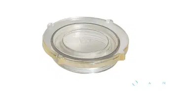 Couvercle transparent et joint torique