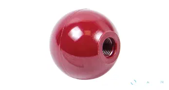Bouton rouge MT3