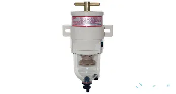 Filtre turbine Racor 500FG avec bol en plastique - 500FG30