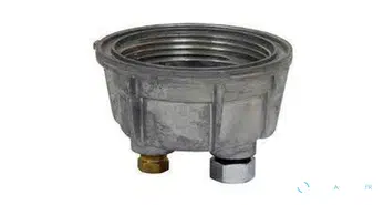 Bol en aluminium pour élément de 115 litres (type 3208)