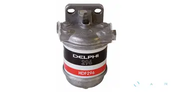 Filtre à carburant Delphi HDF296 avec bol en aluminium