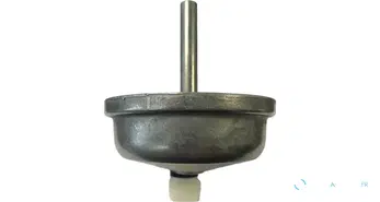 Bol en aluminium détachable pour filtre Delphi HDF296