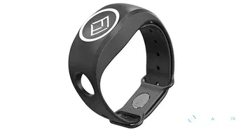 Bracelet en silicone xBAND - noir -