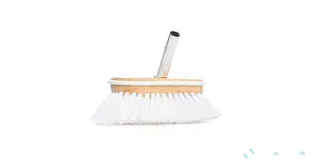 Brosse Deckmate blanche