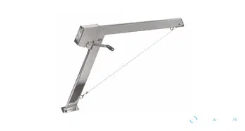 Davit 150 kg par paire