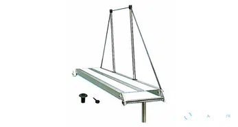 Passerelle en aluminium