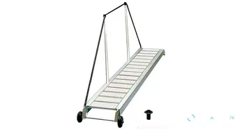 Passerelle en aluminium