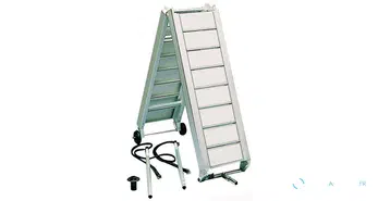 Passerelle en aluminium