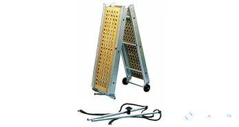 Passerelle en teck