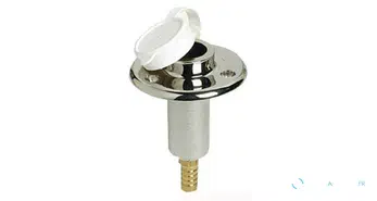 Douille en inox pour passerelle