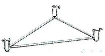 Pour l’équilibrage des passerelles (inox)