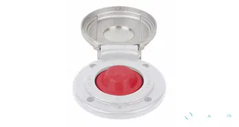 Interrupteur au pied Quick en inox Mod.900X