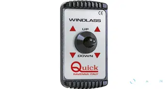 Panneau de commande de guindeau Quick - MOD.800