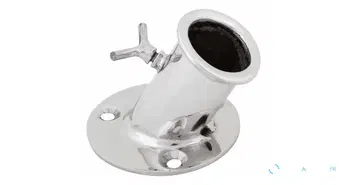 Porte-pavillon en inox 304
