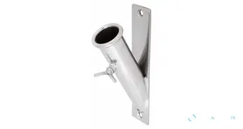 Porte-pavillon en inox 304