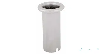 Porte-pavillon en inox 304