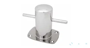 Chaumard + plaque en inox 316