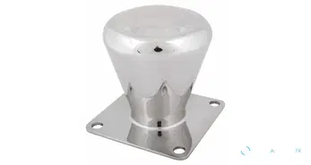 Bollard d’étrave en inox 304