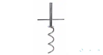 Broche rotative
