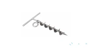 Broche rotative