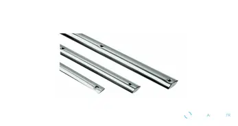 Bande massive en inox 316