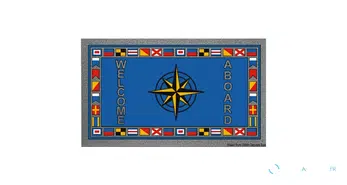 Bienvenue à bord mat