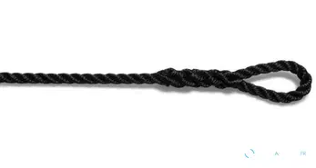 Aussière de pare-battage