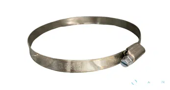 Collier de serrage à vis sans fin 100-120 mm