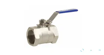 Vanne à bille inox 316 2 pièces F/F