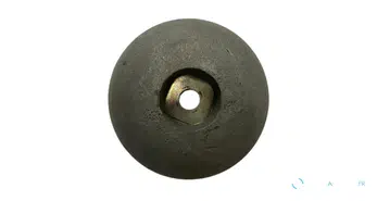 Anode de safran en zinc Bol 1,2 kg