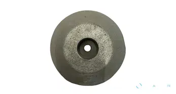 Anode de safran sphérique en zinc 2,3 kg