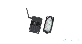 Télécommande sans fil Side-Power pour propulseur d’étrave + de poupe