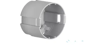 Boîtier de protection avec double serre-câble