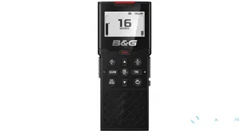 Combiné VHF B&G H60 sans fil DSC