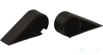 Capot latéral Gebo pour charnière affleurante complet (gauche & droite)