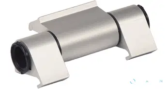 Charnière Gebo complète 15 mm (droite/milieu)