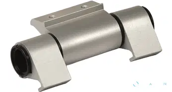 Charnière Gebo complète 10 mm (droite)