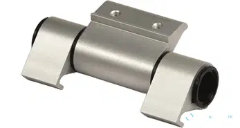 Charnière Gebo complète 10 mm (gauche)
