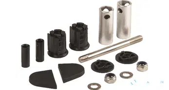 Kit de réparation de charnière Gebo 15 mm