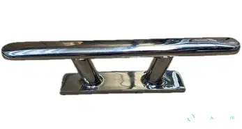 Taquet en acier inoxydable RVS304 25 cm à montage sous-pont