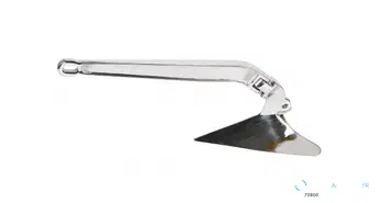 Ancre charrue 10 kg inox 316