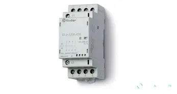 Finder relais 25A 4M 24V VUC