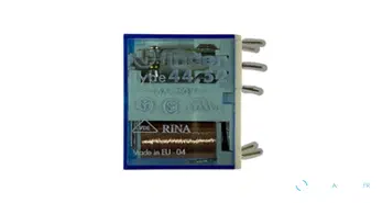 Relais Finder 4P 25A bobine 24V ADC
