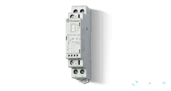 Relais Finder 25A 2P à fermeture 12V