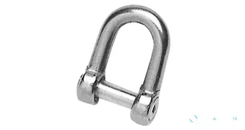 Manille lyre inox 316