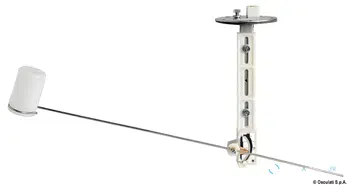 Levier de flotteur Osculati RVS316 - 10/180 ohm