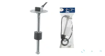 Capteur de niveau vertical Osculati RVS316 - 15 cm - 10/180 ohm