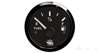 Jauge de niveau de carburant Osculati 10/190 ohm noir/noir